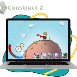 Construct 2 - Stwórz swoją pierwszą grę platformową! - Programowanie dla dzieci w Warszawie