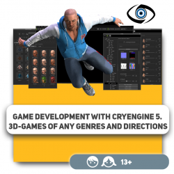 Rozwój gier na CryEngine 5. Gry 3D wszystkich gatunków. - Programowanie dla dzieci w Warszawie