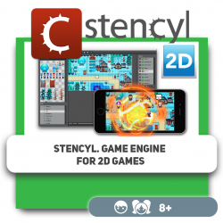 Stencyl. Silnik gry 2D - Programowanie dla dzieci w Warszawie