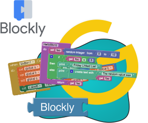 Google Blockly! Szczyt programowania wizualnego - Programowanie dla dzieci w Warszawie