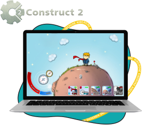 Construct 2 - Stwórz swoją pierwszą grę platformową! - Programowanie dla dzieci w Warszawie