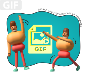 Animacja GIF - Programowanie dla dzieci w Warszawie