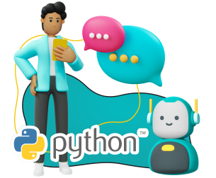 Chatbot with Python - Programowanie dla dzieci w Warszawie