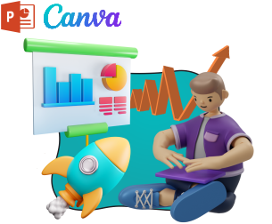 Magia POWERPOINT + Canva. Tworzenie skutecznych prezentacji - Programowanie dla dzieci w Warszawie
