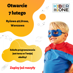 Mimo wszystkich zmian, świat dalej się rozwija i pędzi do przodu.  - Programowanie dla dzieci w Warszawie